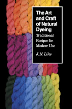 Cover of 'The Art and Craft of Natural Dyeing' 