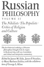 Russian Philosophy, Volume 2