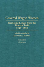 Cover of 'Covered Wagon Women' 