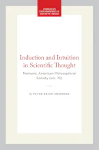 Cover of 'Induction and Intuition in Scientific Thought' by Peter Brian Medawar 