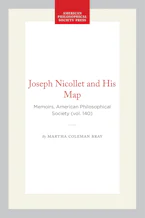 Cover of 'Joseph Nicollet and His Map' by Martha Coleman Bray 