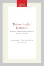 Cover of 'Trukese-English Dictionary' 