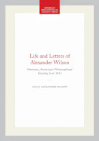 Cover of 'Life and Letters of Alexander Wilson' by Clark Hunter and Alexander Wilson 