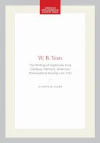 Cover of 'W. B. Yeats' by David R. Clark 