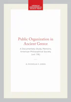 Cover of 'Public Organization in Ancient Greece' 
