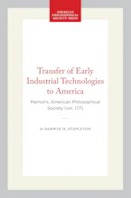 Cover of 'Transfer of Early Industrial Technologies to America' 