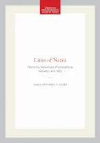 Cover of 'Lines of Nazca' by Anthony F. Aveni 