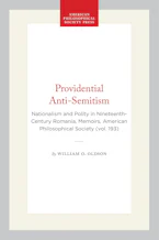 Cover of 'Providential Anti-Semitism' by William O. Oldson 