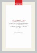 Cover of 'King of the Alley' by Robert F. Jones 