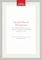 Cover of 'Vascular Flora of Pennsylvania' by William McKinley Klein, Jr. and Ann Fowler Rhoads 