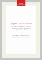 Cover of 'England and the North' by Maija Jansson and Nikolai Rogozhin 