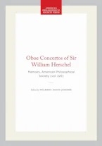 Cover of 'Oboe Concertos of Sir William Herschel' by Wilbert Davis Jerome 