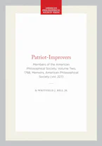 Cover of 'Patriot-Improvers' by Whitfield J. Bell, Jr. 