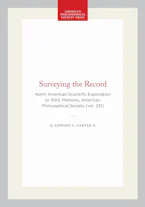 Cover of 'Surveying the Record' by Edward C. Carter II 