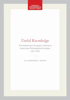 Cover of 'Useful Knowledge' by Alexander G. Bearn 