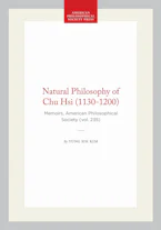 Cover of 'Natural Philosophy of Chu Hsi (1130-1200)' by Yung Sik Kim 