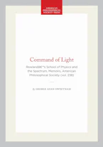 Cover of 'Command of Light' by George Kean Sweetnam 