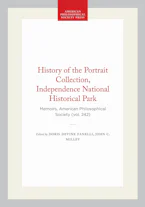 Cover of 'History of the Portrait Collection, Independence National Historical Park' by Doris Devine Fanelli and Karie Diethorn 