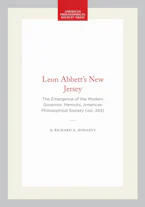 Cover of 'Leon Abbetts New Jersey' by Richard A. Hogarty 
