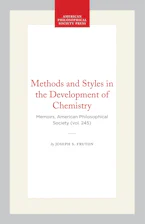 Cover of 'Methods and Styles in the Development of Chemistry' by Joseph S. Fruton 
