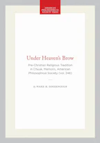 Cover of 'Under Heavens Brow' by Ward H. Goodenough 