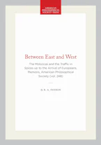Cover of 'Between East and West' by R.A. Donkin 