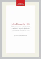 Cover of 'John Haygarth, FRS' by Christopher Booth 