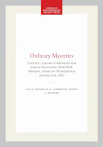 Cover of 'Ordinary Mysteries' by Nicholas R. Lawrence and Marta L. Werner 
