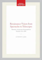 Cover of 'Renaissance Vision from Spectacles to Telescopes' by Vincent Ilardi 