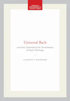 Cover of 'Universal Bach' 