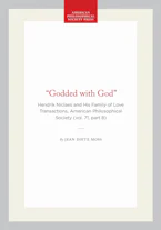 Cover of '"Godded with God"' by Jean Dietz Moss 