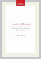 Cover of 'Franklin the Diplomat' by Jonathan R. Dull 