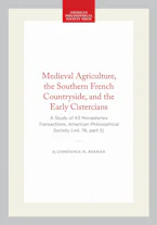 Cover of 'Medieval Agriculture, the Southern French Countryside, and the Early Cistercians' by Constance H. Berman 