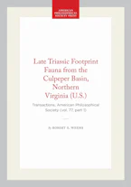 Cover of 'Late Triassic Footprint Fauna from the Culpeper Basin, Northern Virginia (U.S.)' by Robert E. Weems 
