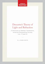 Cover of 'Descartess Theory of Light and Refraction' 