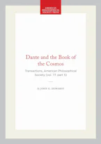 Cover of 'Dante and the Book of the Cosmos' by John G. Demaray 