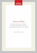 Cover of 'Artist at Work' by Evelyn Mullally 