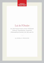 Cover of 'Lai De LOiselet' by Lenora D. Wolfgang 