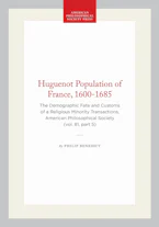 Cover of 'Huguenot Population of France, 1600-1685' by Philip Benedict 