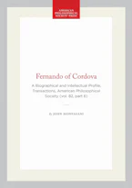 Cover of 'Fernando of Cordova' by John Monfasani 