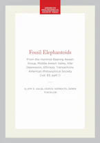 Cover of 'Fossil Elephantoids' by Jon E. Kalb and Assefa Mebrate 
