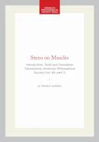 Cover of 'Steno on Muscles' 