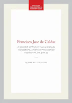 Cover of 'Francisco Jose De Caldas' by John Wilton Appel 
