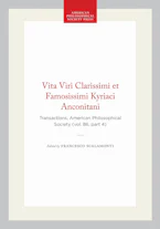 Cover of 'Vita Viri Clarissimi Et Famosissimi Kyriaci Anconitani' 