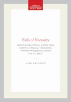 Cover of 'Evils of Necessity' by Eric R. Papenfuse 