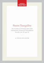 Cover of 'Passive Tranquillity' by Vernon Hyde Minor 
