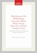 Cover of 'Paleobiology of the Williamsburg Formation (Black Mingo Group; Paleocene) of South Carolina, U.S.a.' 