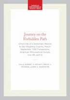 Cover of 'Journey on the Forbidden Path' by Robert S. Grumet 
