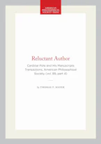 Cover of 'Reluctant Author' 