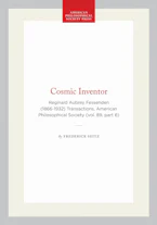 Cover of 'Cosmic Inventor' by Frederick Seitz 